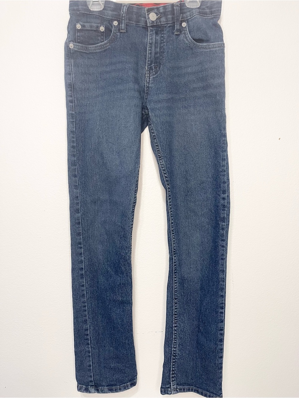Levi's Dark Blue Straight Jeans EUC
